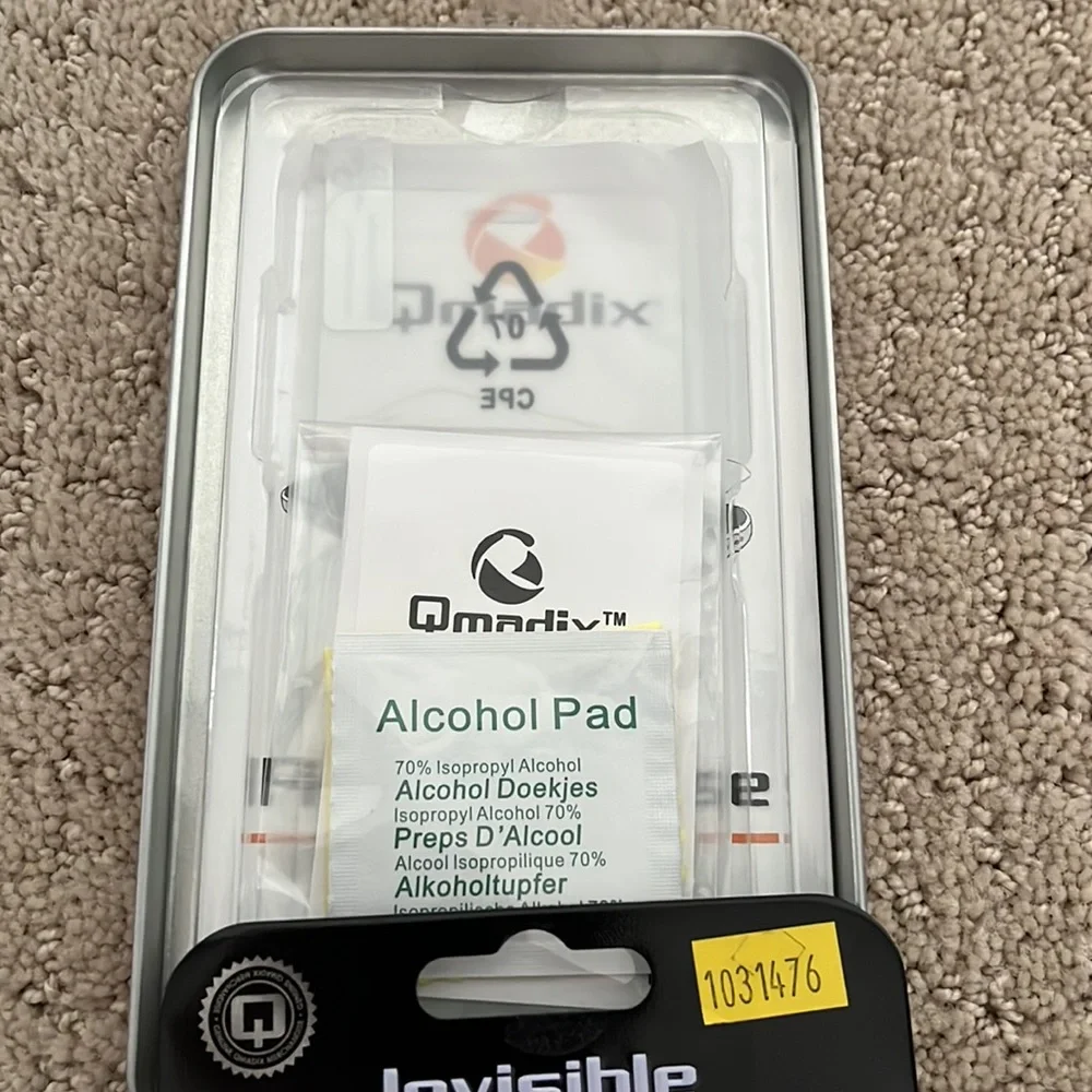 2 Tempered Glass for iPhone 6 and 6s - Safety Glass